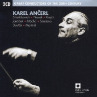 Ancerl Great Conductors Of The20th Century