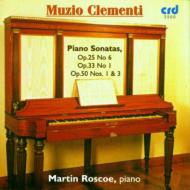 ƥ1752-1832/Piano Sonatas Roscoe(P)