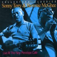Sonny Terry / Brownie Mcghee/Live At The New Penelope Cafe