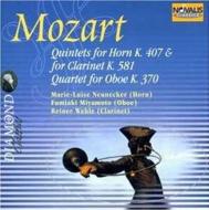Mozart / K. Stamitz/Clarinet Quintet Oboe Quartet / Flute Concerto Etc ʸ Racine(Fl)