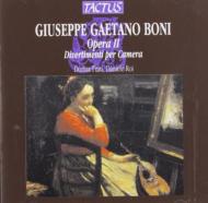 Boni Giuseppe Gaetano (1650?-1732) *cl*/Divertimenti Per Camera
