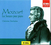 Comp.piano Sonatas: Zacharias