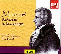 Le Nozze Di Figaro, Don Giovanni Rosbaud