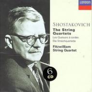 Complete String Quartets : Fitzwilliam Quartet (6CD)