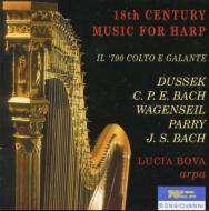 Harp Classical/18th Century Harp Music Luciabova(Hp)