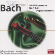 Violin Concertos: Accardo(Vn)/ Coe Batjer(Vn)Boyd(Ob)