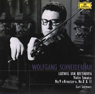 ١ȡ1770-1827/Violin Sonatas.8-10 Schneiderhan / Seemann