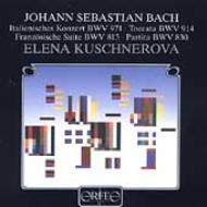 Хåϡ1685-1750/Italian Concerto French Suite.2 Kuschnerova(P)