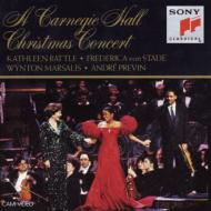 ꥹޥ/A Carnegie Hall Christmas Concert Previn / St. luke's Q Battle Etc