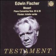 ⡼ĥȡ1756-1791/Piano Concertos.20 25 Fischer(P) / Po