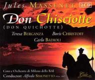 マスネ（1842-1912）/Don Quichotte： Simonetto / Milan Rai O ＆ Cho B. christoff Berganza
