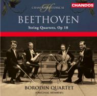 ベートーヴェン（1770-1827）/String Quartet.1 2 3 4 5 6： Borodin. q (Original Members)