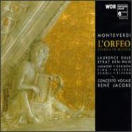 歌劇「オルフェオ」全曲 ヤーコプス＆コンチェルト・ヴォカーレ : モンテヴェルディ（1567-1643） | HMVu0026BOOKS online -  HMC901553