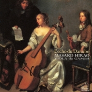 Baroque Classical/ʿ(Gamba) L'echo Du Danube Works Of Schenck Kuhnel Buxtehude