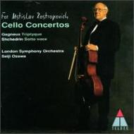 Vc.concertos: Rosropovich, Ozawaozawa / Lso