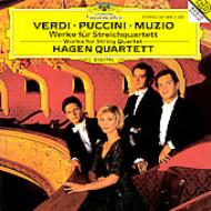 String Quartet, (Quartet)luisamiller: Hagen Q +puccini: Crisantemi