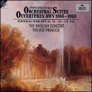 Orch.suite.1-4: Pinnock / Englishconcert