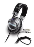 ATH-PRO5V Professional Monitor Headphone: Silver