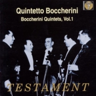 ܥå꡼ˡ1743-1805/String Quintets. vol.1 / Boccherini Quintet