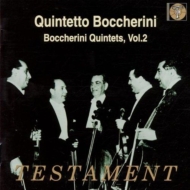 ܥå꡼ˡ1743-1805/String Quintets. vol.2 / Boccherini Quintet