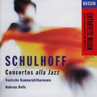 Concertos Alla Jazz, Double Concerto: Madzar(P)Delfs / Deutsche