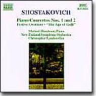 祹1906-1975/Piano Concerto.1 2 Etc M. houstoun(P) Lyndon-gee / New Zealand. so