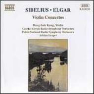 Sibelius / Elgar/Violin Concerto： Dong-suk Kang(Vn) Leaper /