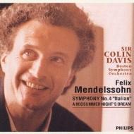 Sym.4, Ein Sommernachtstraum(Slct): C.davis / Bso