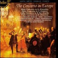 Concerto Classical/The Concerto In Europe： Demetriades / Eu. co