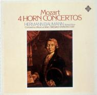 ⡼ĥȡ1756-1791/Horn Concerto 1-4  Baumann(Hr) Harnoncourt / Cmw