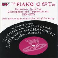Rare Gramophone & Typewriter Piano Recordings: Pachmann Michalowski Etc