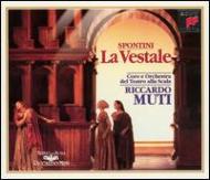 La Vestale: Muti / Teatro Alla Scala Michaels-moore Huffstodt
