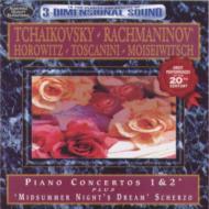 Piano Concertos.1 / 2: Horowitz, Moiseiwitsch