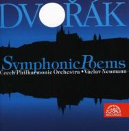 ɥ륶1841-1904/Symphonic Poems Neumann / Czech. po
