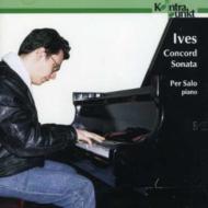 アイヴズ（1874-1954）/Piano Sonata.2： Salo