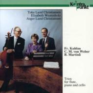 Trios For Flute, Cello & Piano: T.l.christiansen(Fl)a.l.christiansen(Vc)we