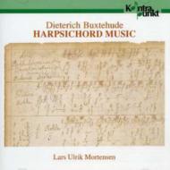 ブクステフーデ（1637-1707）/Harpsichord Music： Mortensen(Cemb)