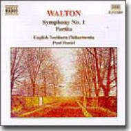 通常盤枚数ウォルトン:交響曲第1番/パルティータ(イングリッシュ・ノーザン・フィルハーモニア/ダニエル) アルバム 8553180