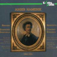 ハメリク、アスガー（1843-1923）/Requiem Sym.6： O. schmidt / Danishnational. so Etc +piqno Quintet Romance