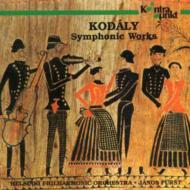 コダーイ (1882-1967)/Symphonic Works： Furst / Helsinki. po