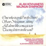 Majnun Symphony: Hovhaness / National.po