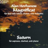 ホヴァネス、アラン（1911-2000）/Magnificat Saturn：