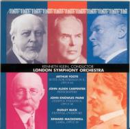 American Composers Classical/Romantic Orch. music