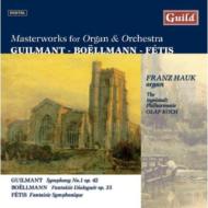 Music For Organ & Orchestra: Hauk(Org)