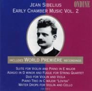 Early Chamber Music Vol.2: Jeansibelius.q, P.kuusisto, Etc