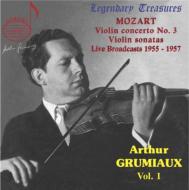 ⡼ĥȡ1756-1791/Violin Concerto.3 Violin Sonata.28 34 40 Grumiaux(Vn) Smetacek / Prague Co Has
