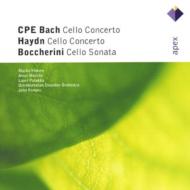 Haydn / C.P.E. Bach/Cello Concerto / .： Ylonen(Vc)kangas / Ostrobothnian. co