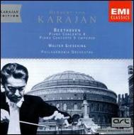 Piano Concertos.4, 5: Gieseking, Karajan / Po