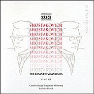 Comp.symphonies: L.slovak / Slovak Rso