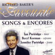 Richard Baker's Favourite Songs & Encores: Partridge